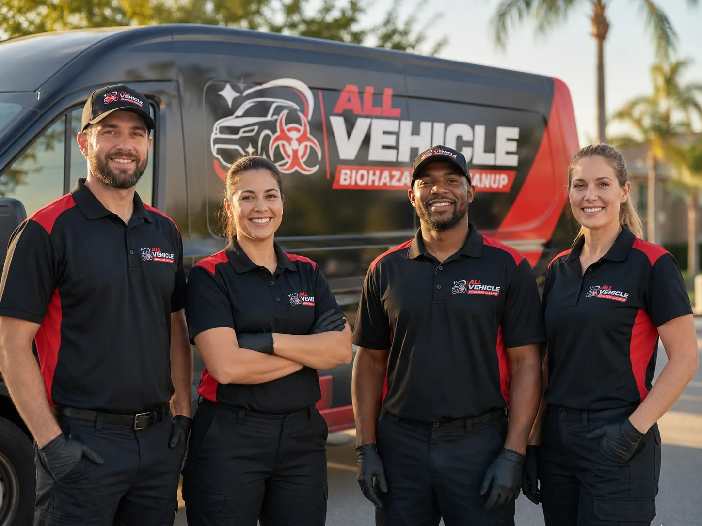 Vehicle Biohazard Cleanup company in Oak Harbor, OH